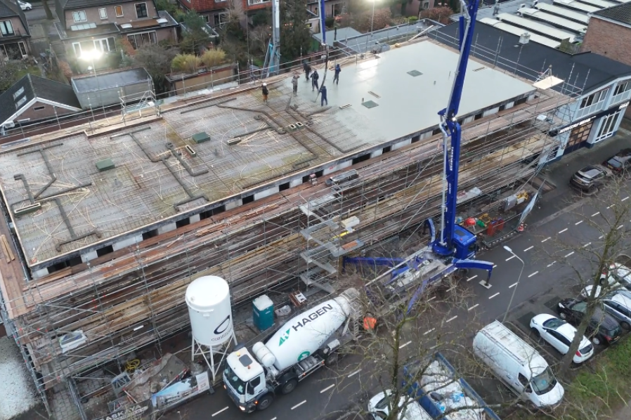 hoogste punt bereikt zeist