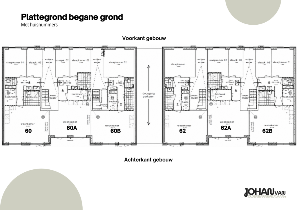 Plattegrond begane grond
